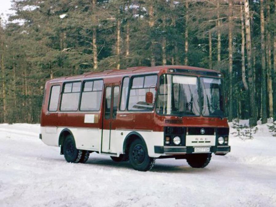  ПАЗ-3205 Предсерийный 1979 года  (фото 8 из 9)